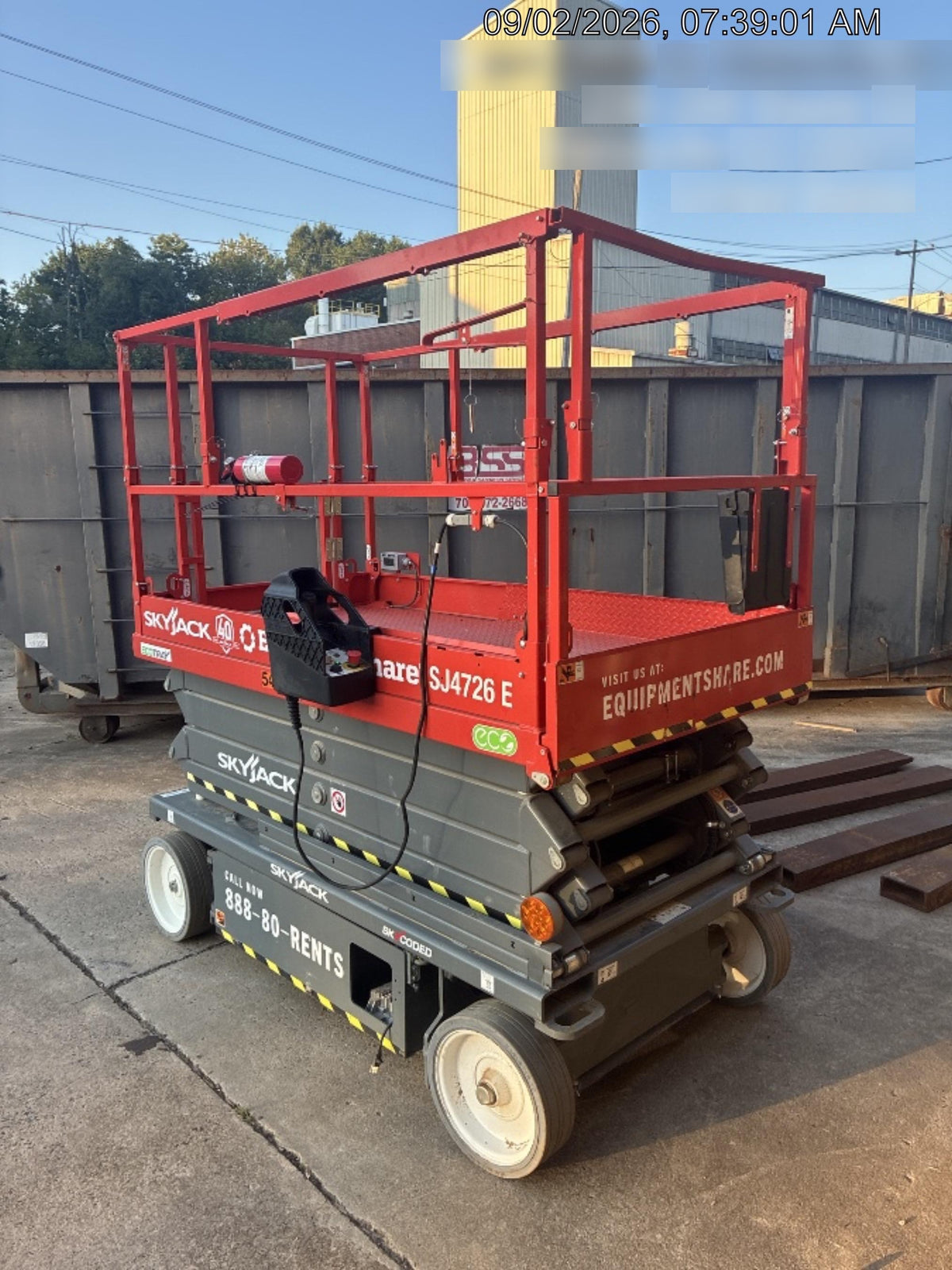 2025 SKYJACK SJ4726