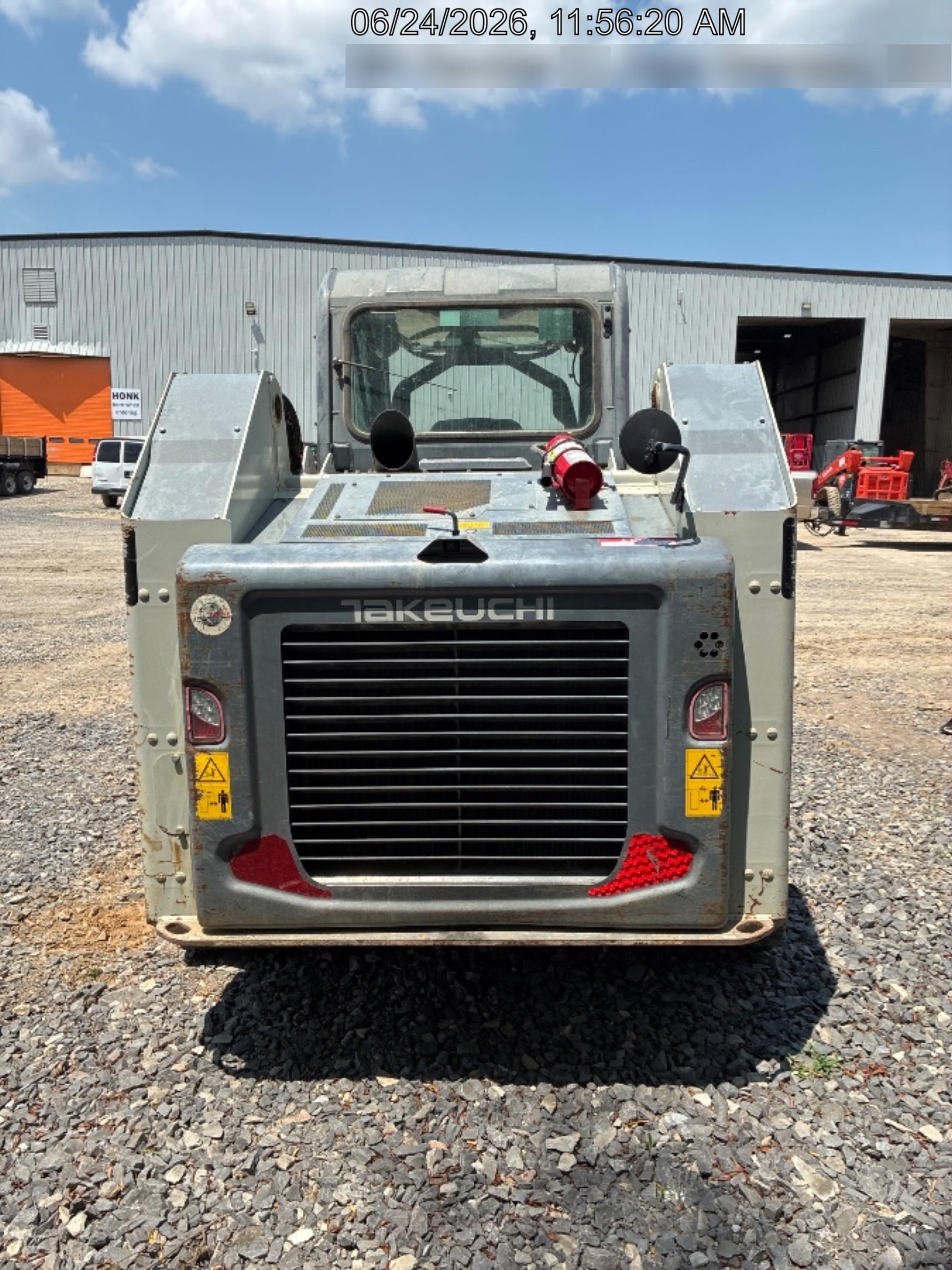 2022 TAKEUCHI TL12R2-CR