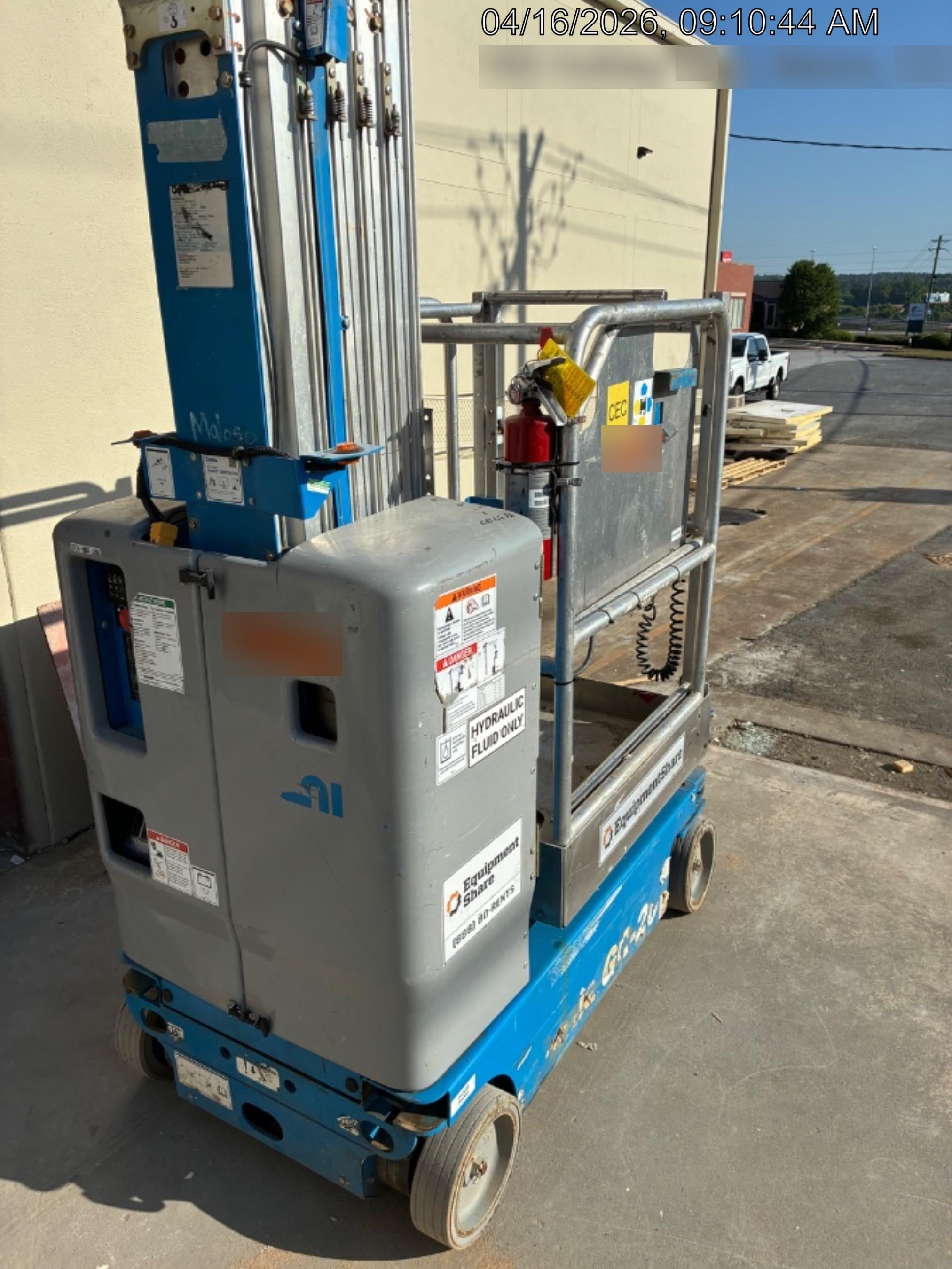 2019 GENIE GR-20