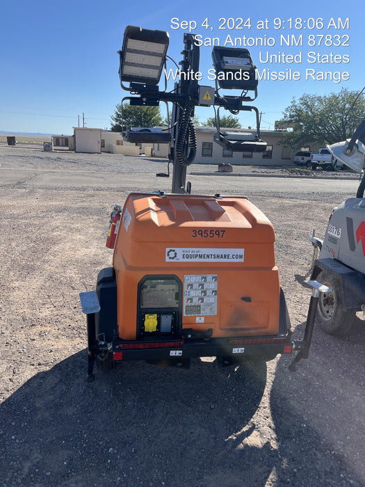 2024 Generac MLT2 Diesel, Flex Switch 120V Input, Powerzone Controller, 
(4) 320W LED Lights, 4kW Generator, 39.9 Gal Fuel Tank, 2" Ball, T3