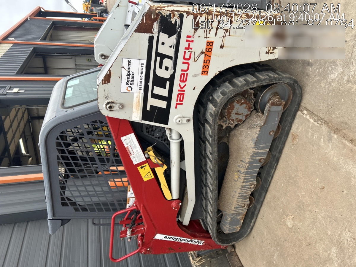 2023 TAKEUCHI TL6R
