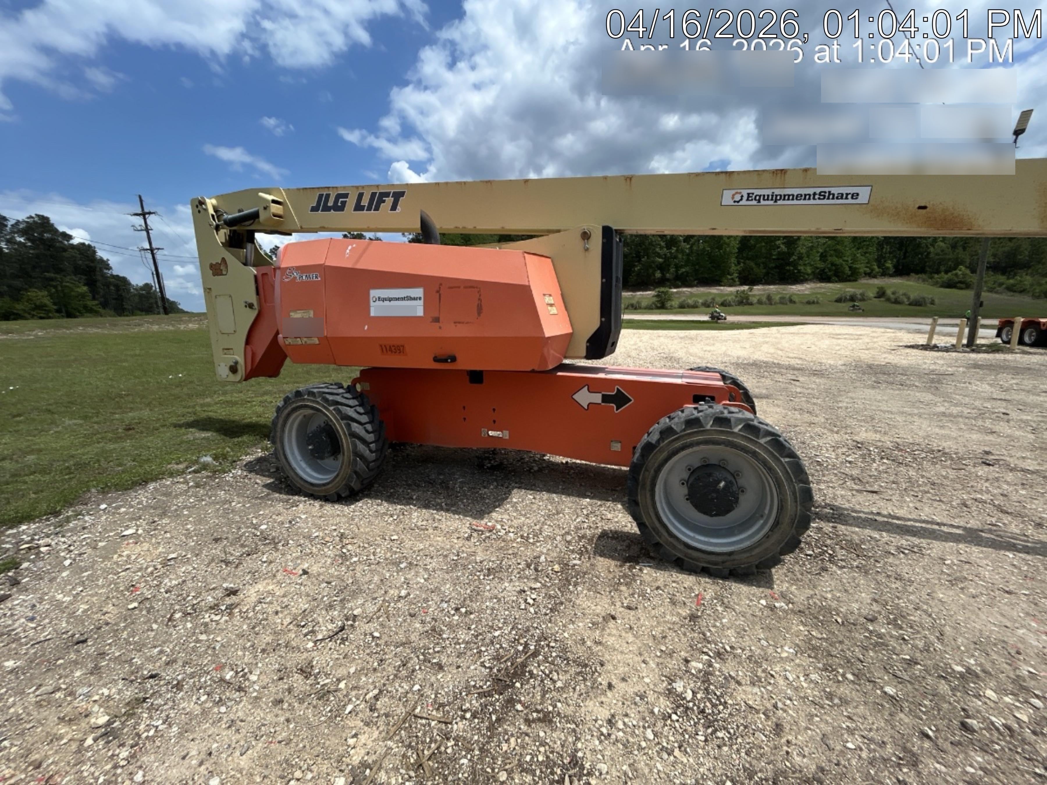 2021 JLG 800AJ