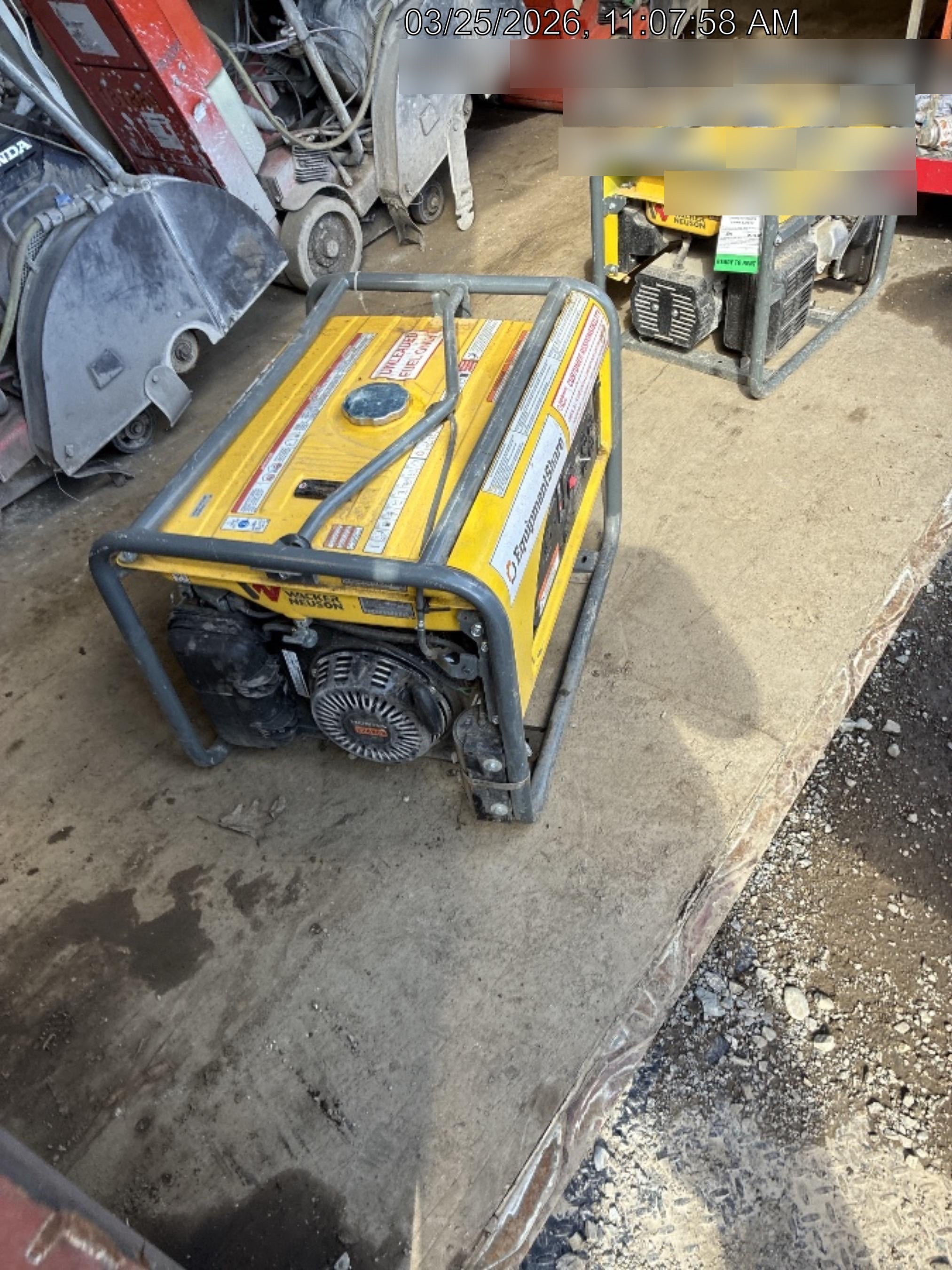 2022 WACKER NEUSON GP6600A