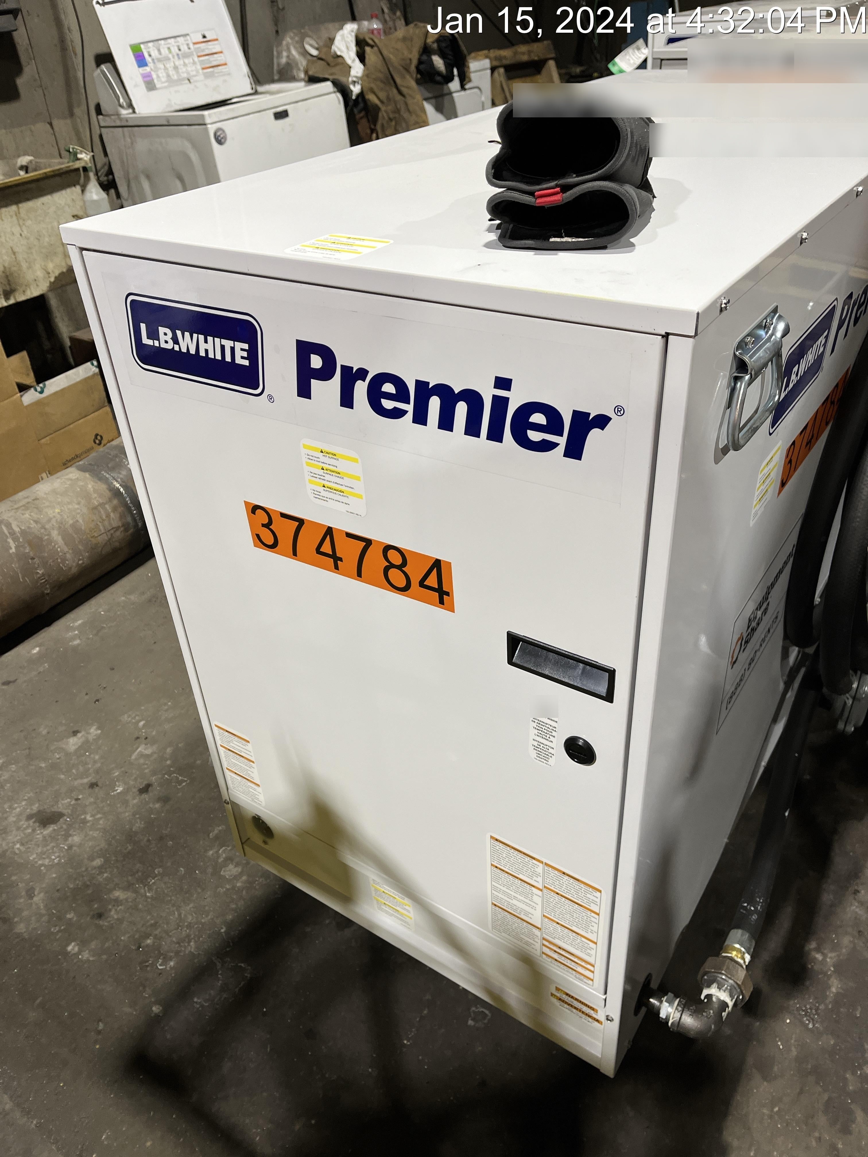2023 LB WHITE Premier 350 DF 2.0 LINK