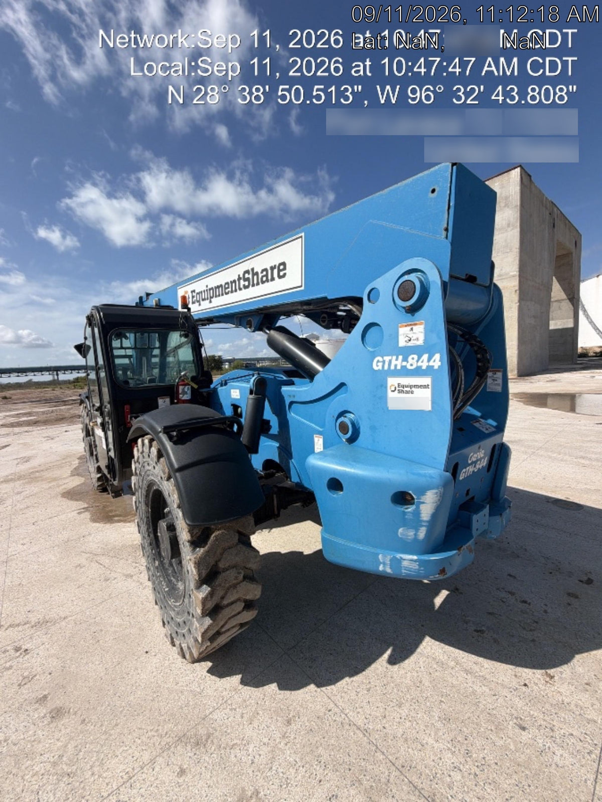 2019 GENIE GTH-844