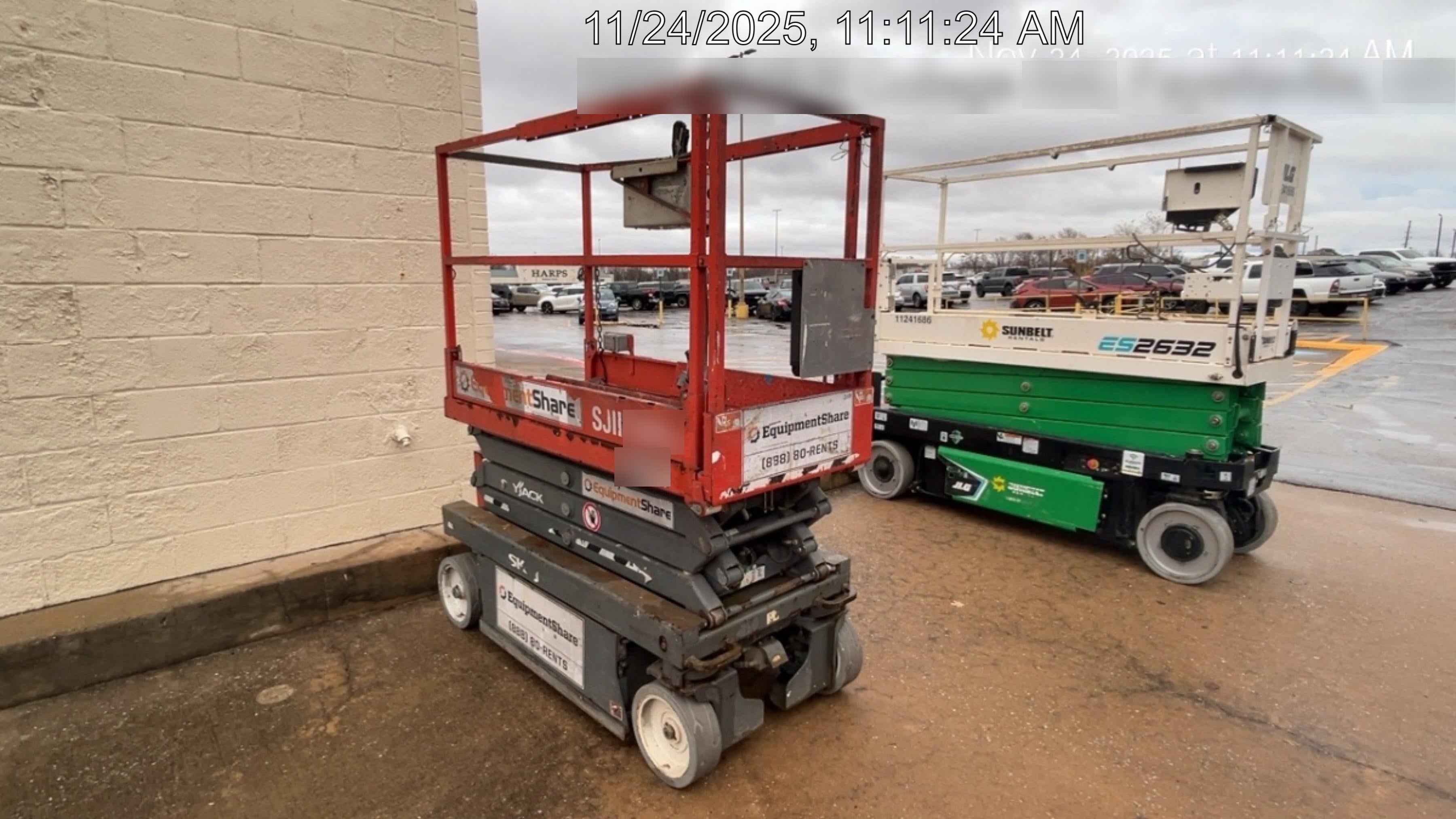 2019 SKYJACK SJIII-3219