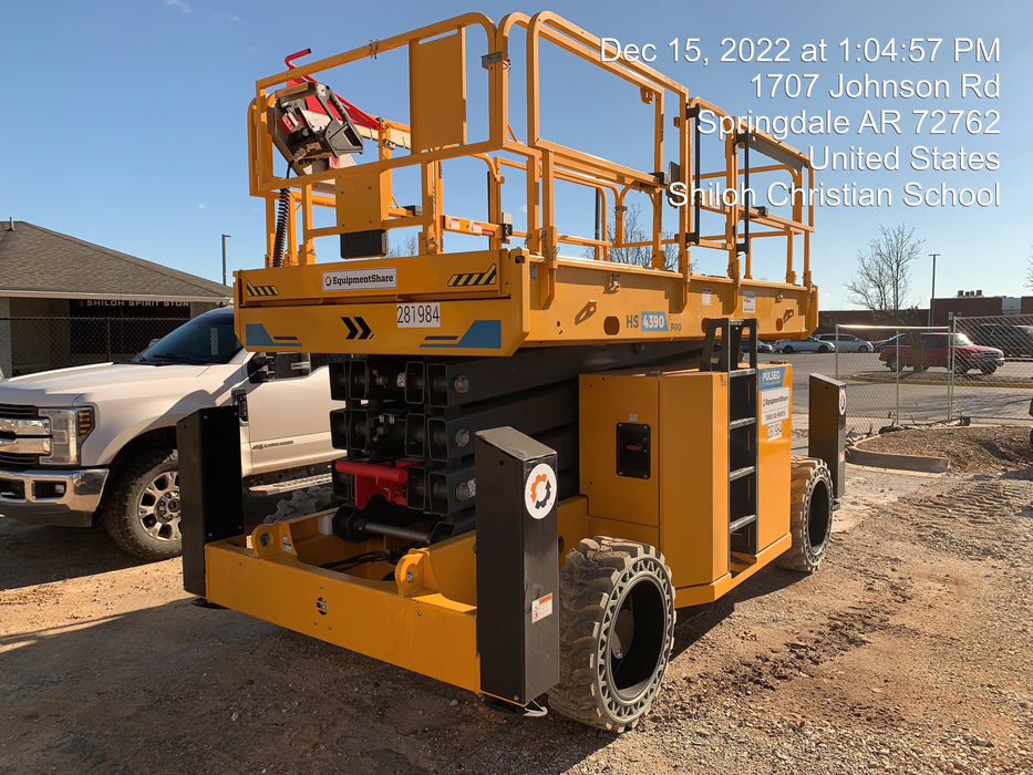 2022 HAULOTTE HS4390 E PRO