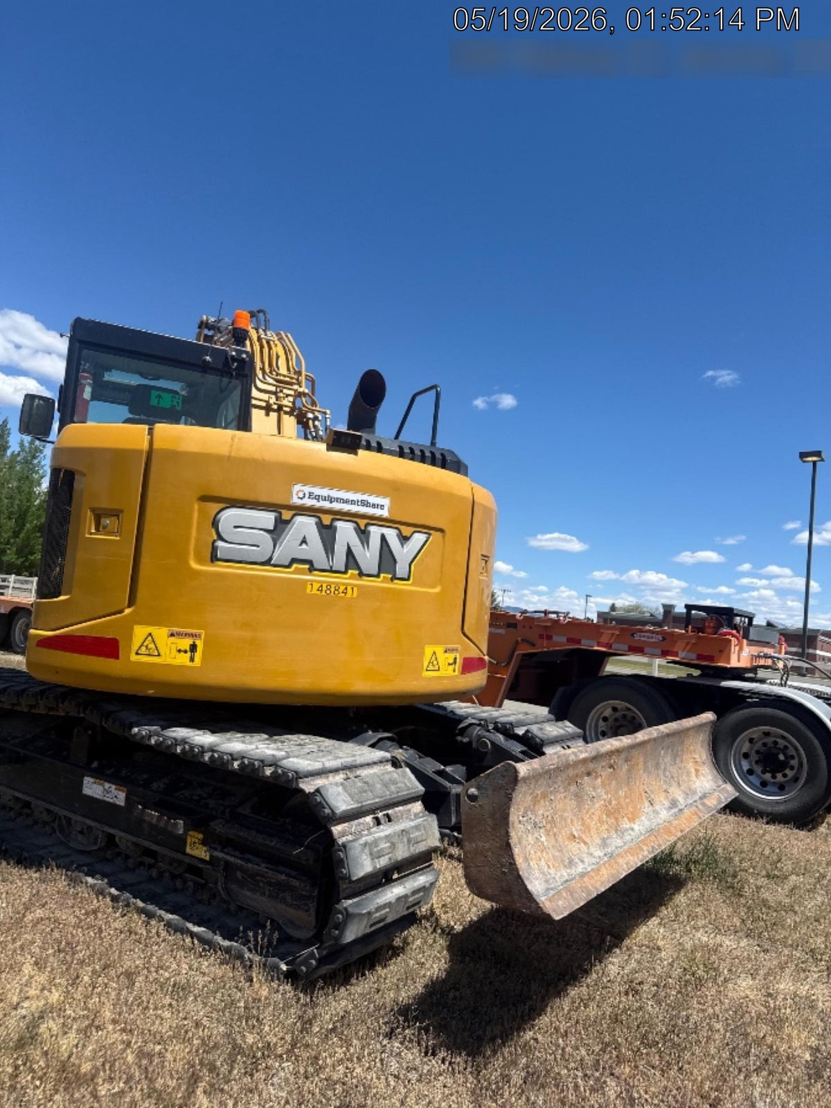 2021 SANY SY155 U
