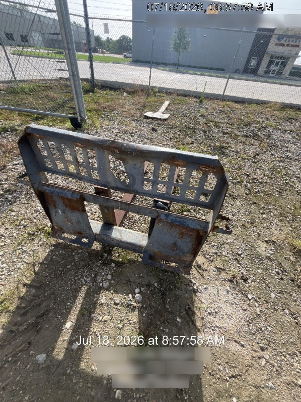 2021 PALADIN 48" Pallet Forks - Paladin