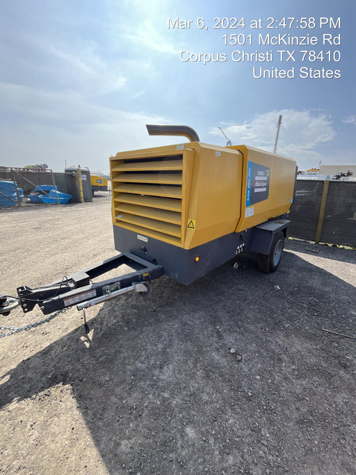 2024 ATLAS COPCO XAS 900
