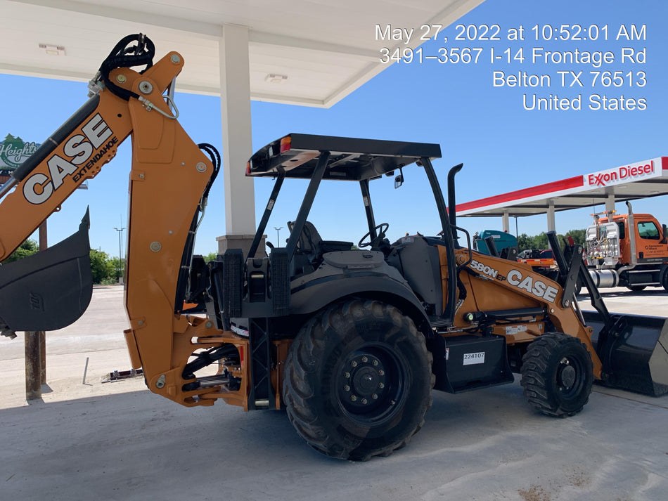 2022 CASE 580N EP - Extendable Backhoe