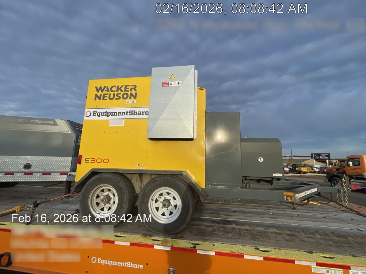 2019 WACKER NEUSON E3000