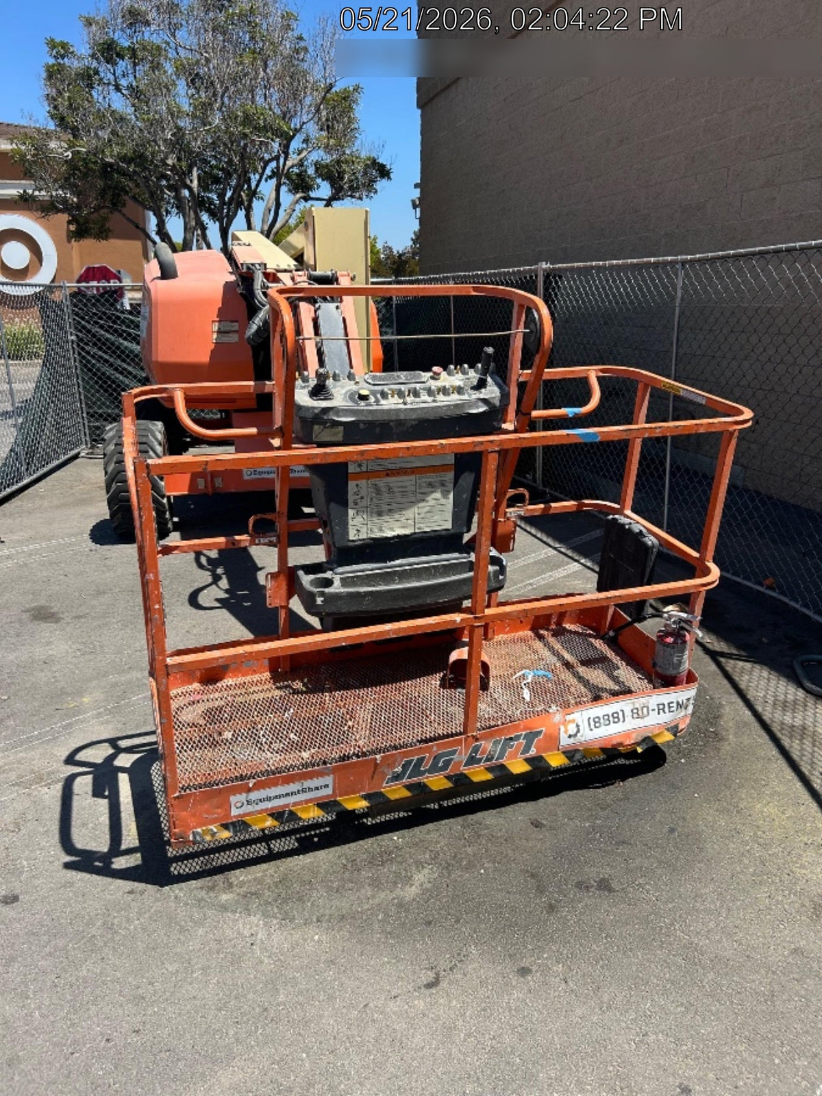 2021 JLG 450AJ