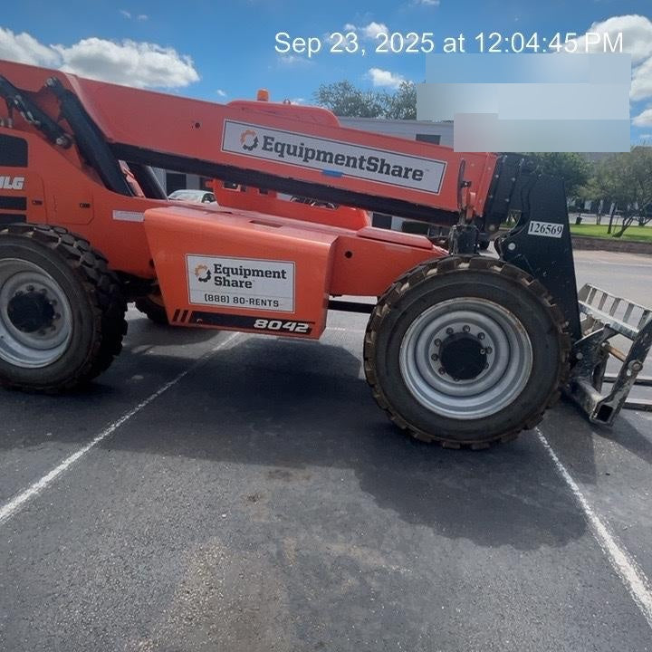 2021 SKYTRAK 8042