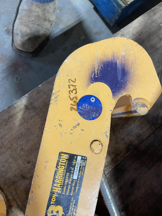 2020 HARRINGTON UBC030