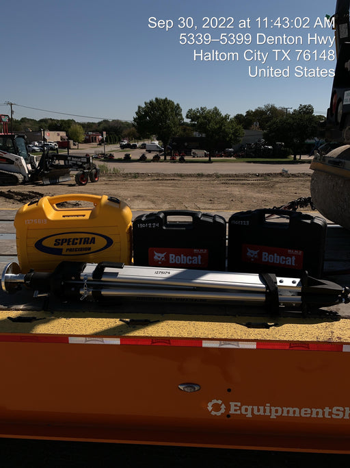 2022 BOBCAT 96" Laser Guided Grader Blade