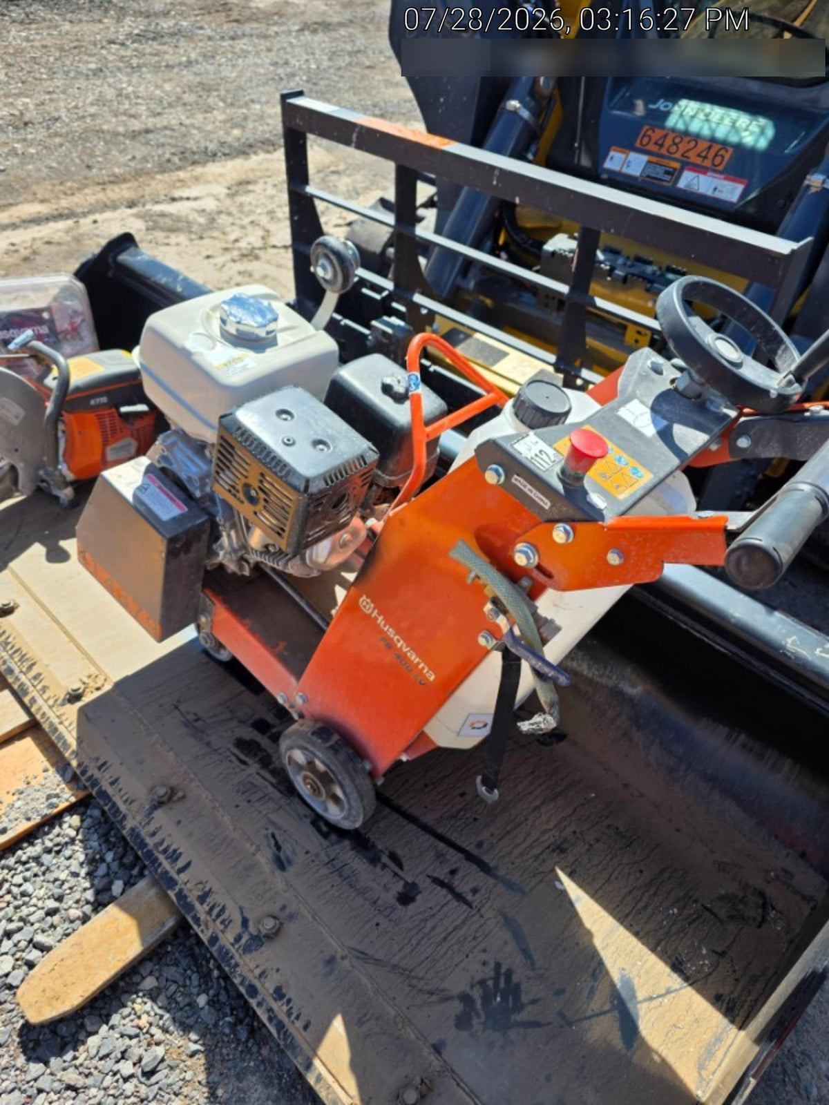 2024 HUSQVARNA FS 400 LV