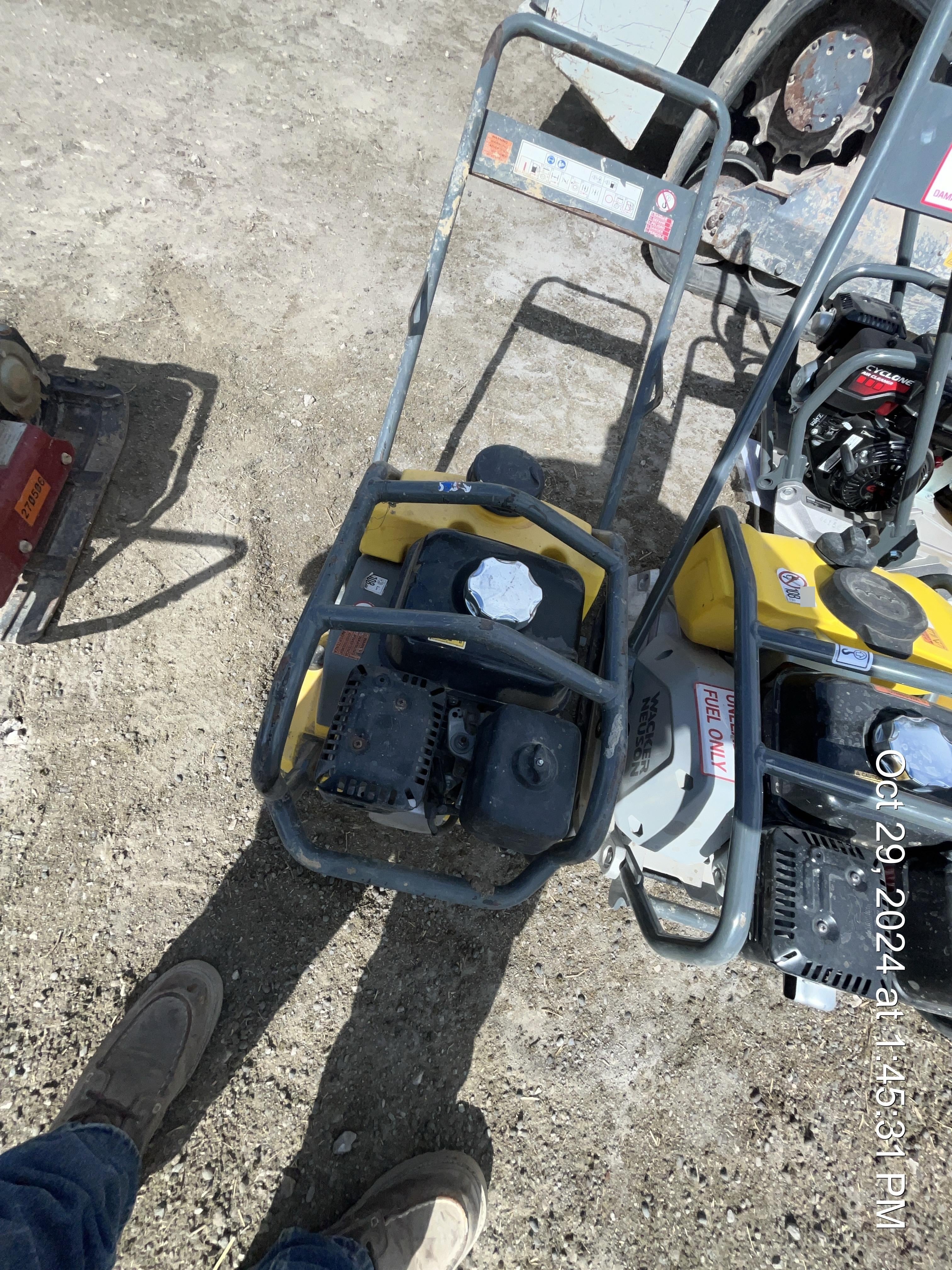 2018 WACKER NEUSON WP1550AW