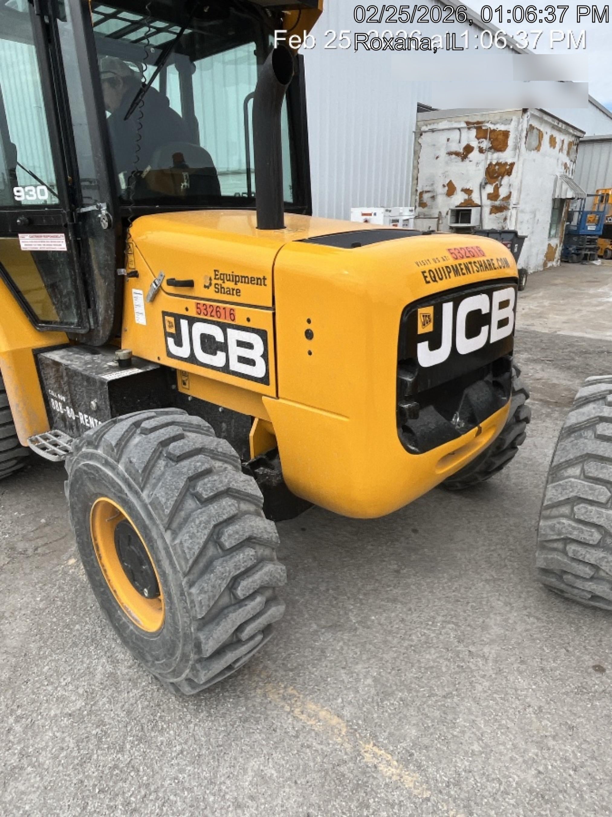 2025 JCB 930-4