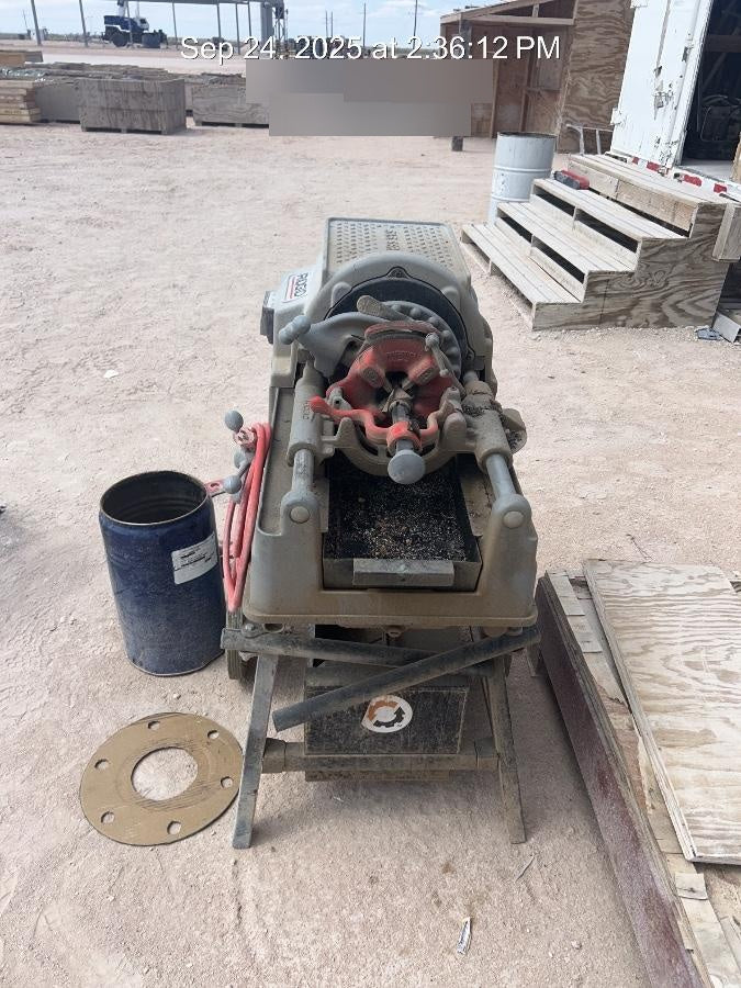 2023 RIDGID 535