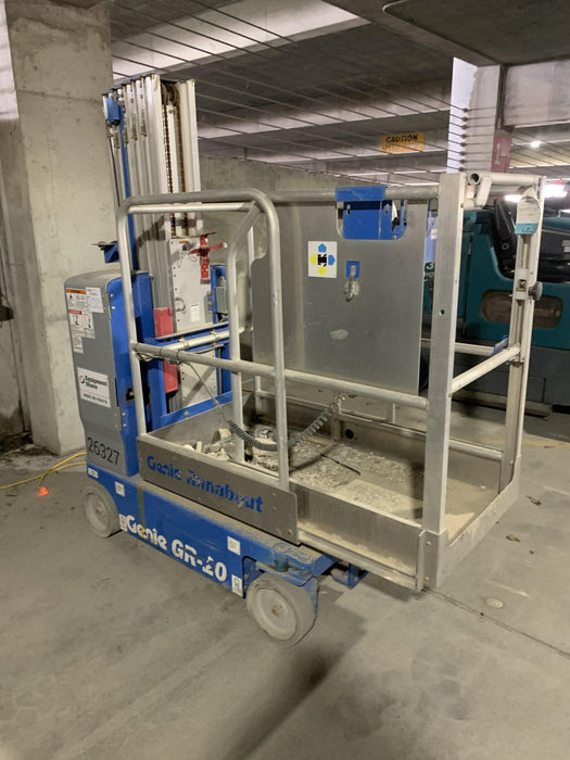 2019 GENIE GR-20