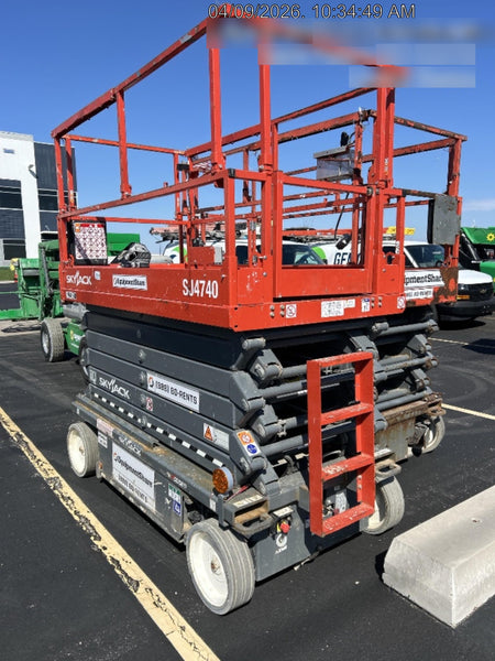2021 SKYJACK SJ4740