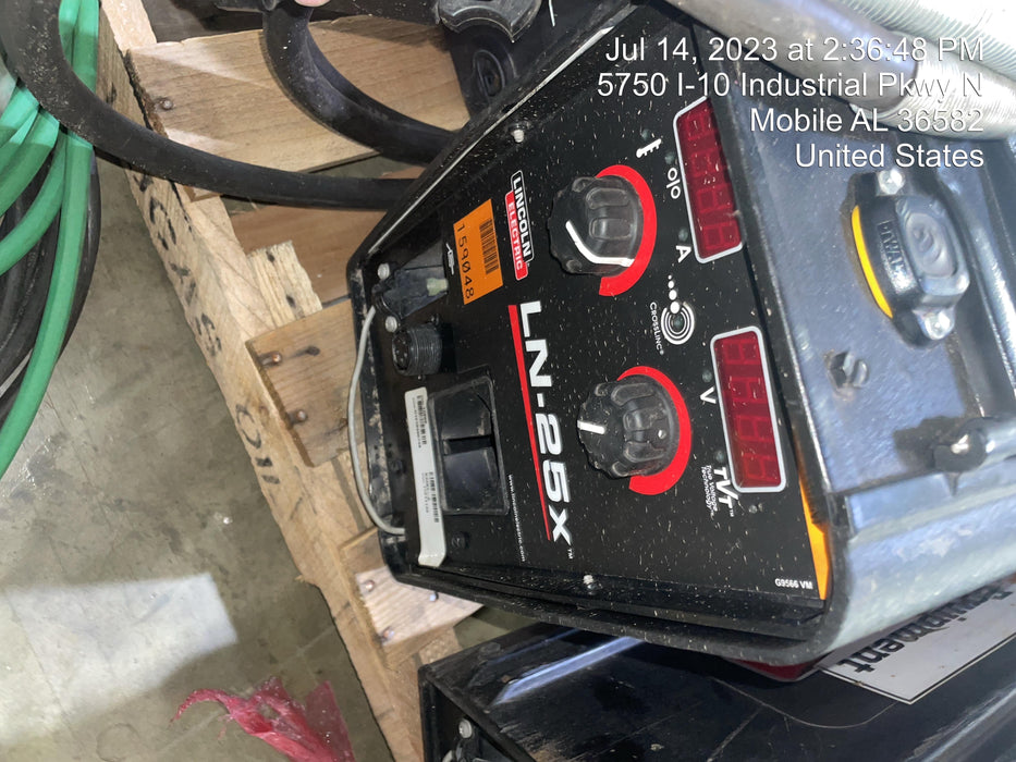 2021 LINCOLN ELECTRIC LN-25X