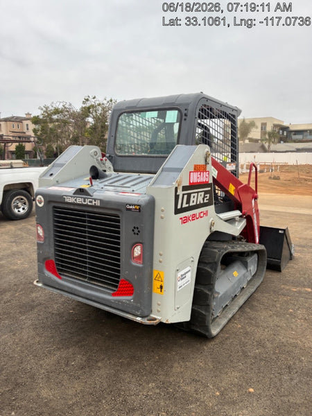 2024 TAKEUCHI TL8R2-R