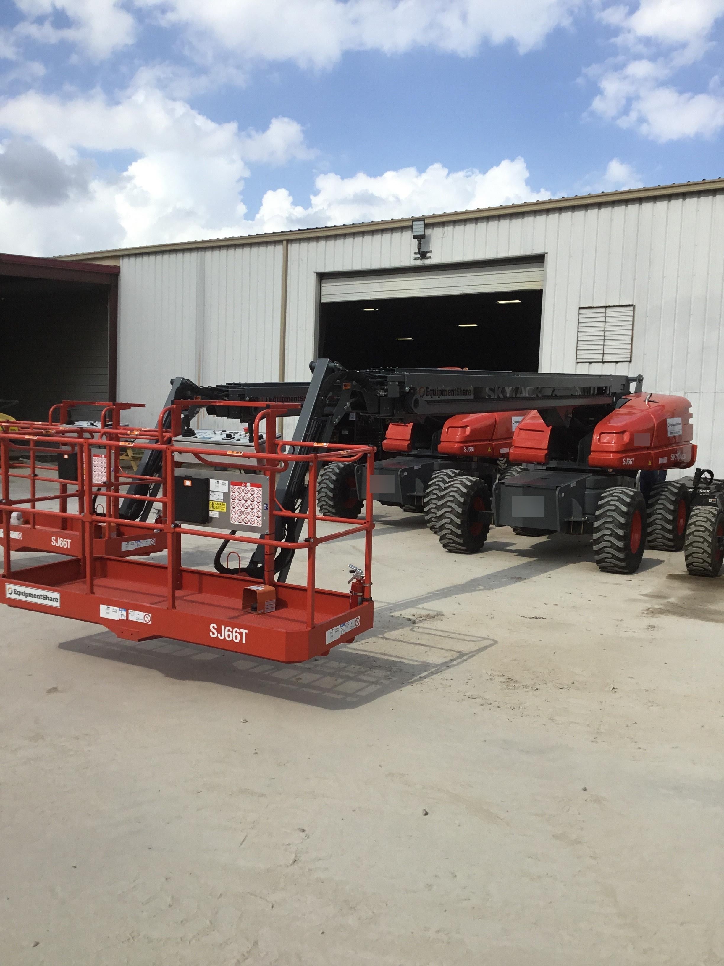 2019 SKYJACK SJ66T