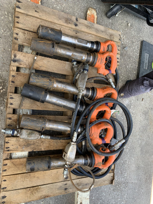 2020 MICHIGAN PNEUMATIC MP-133-ORANGE-NEP