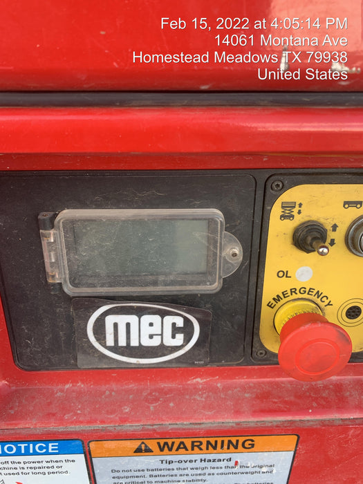 2019 MEC 1330SE Standard Options, MachineLink Keypad and Telematics