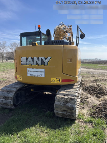 2022 SANY SY155 U