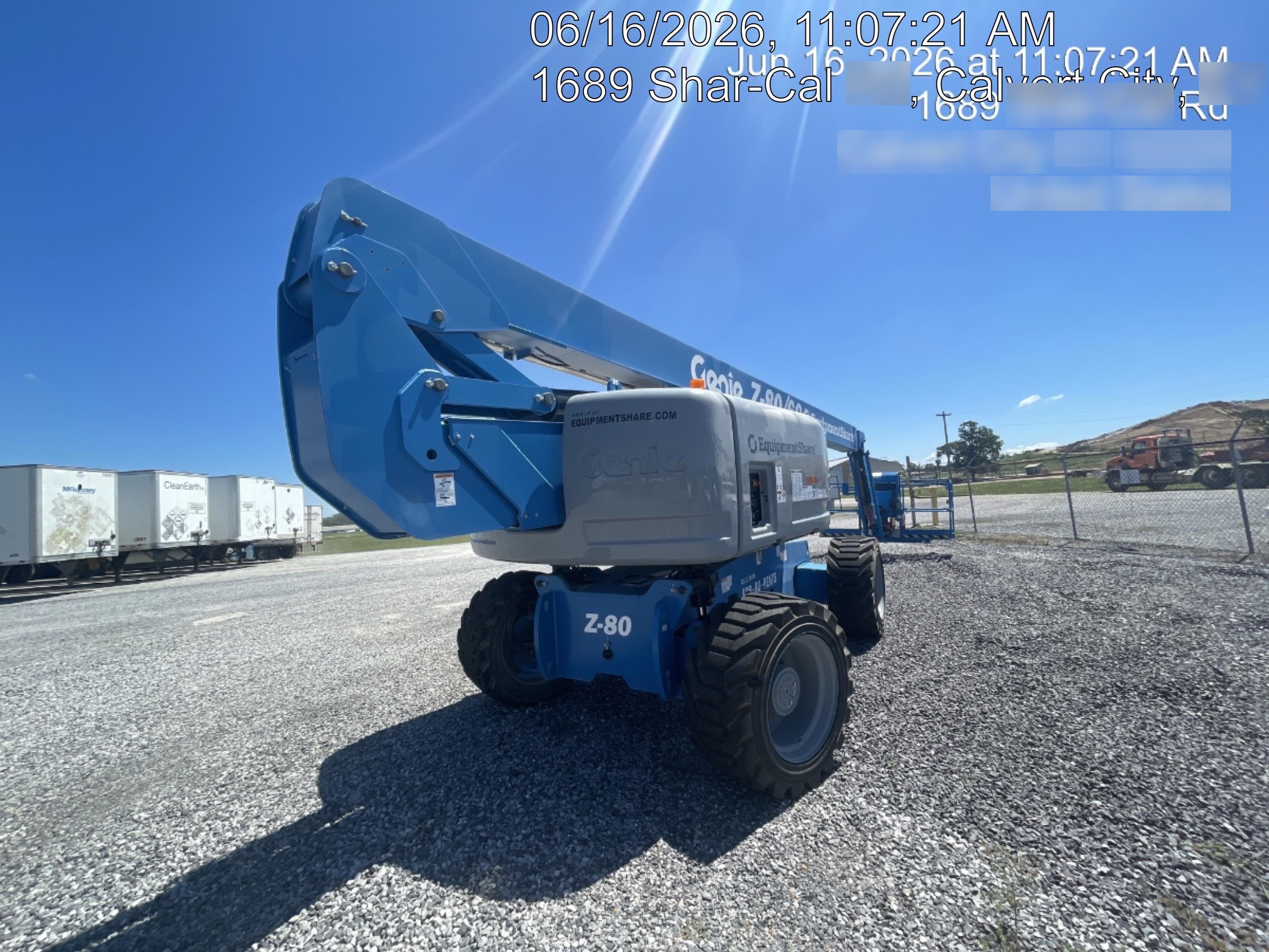 2025 GENIE Z-80/60