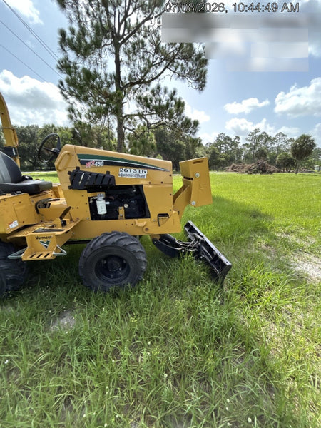 2022 VERMEER RTX450