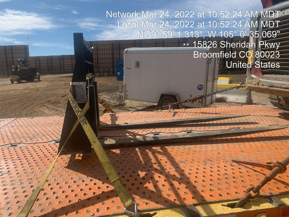 2022 ARROW MATERIAL HANDLING 60" Pallet Forks - Arrow