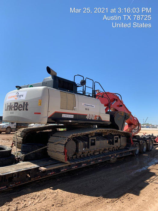 2020 LINK-BELT 490X4EX