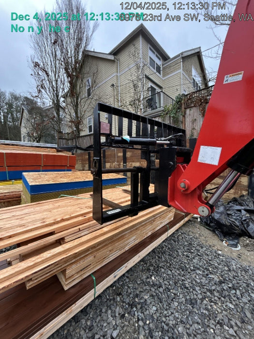 2021 MANITOU Swing Carriage - Manitou