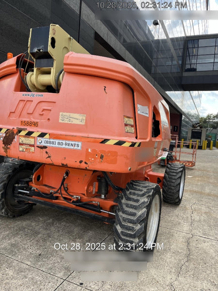2021 JLG 660SJ HC3