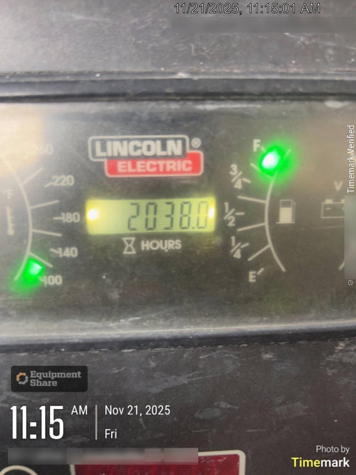 2021 Lincoln Electric Air Vantage 566 Air Vantage 566X Ready Pak 3 (includes trailer, cable rack, fender light kit); no telematics