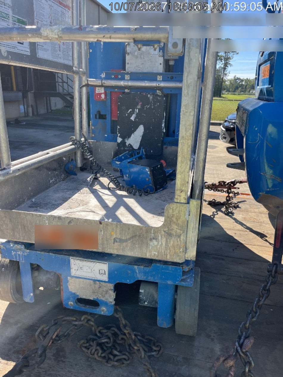2019 GENIE GR-20