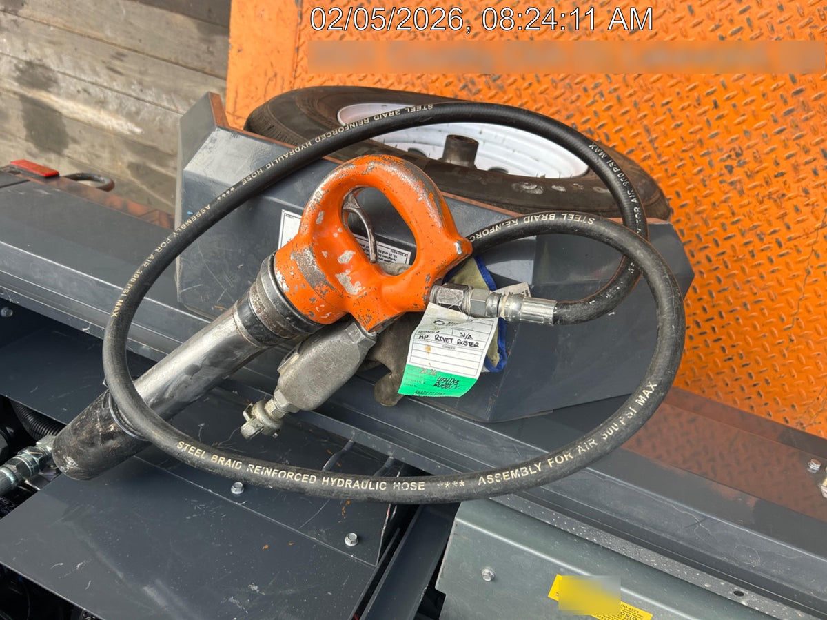 2024 MICHIGAN PNEUMATIC MP-133-ORANGE-NEP
