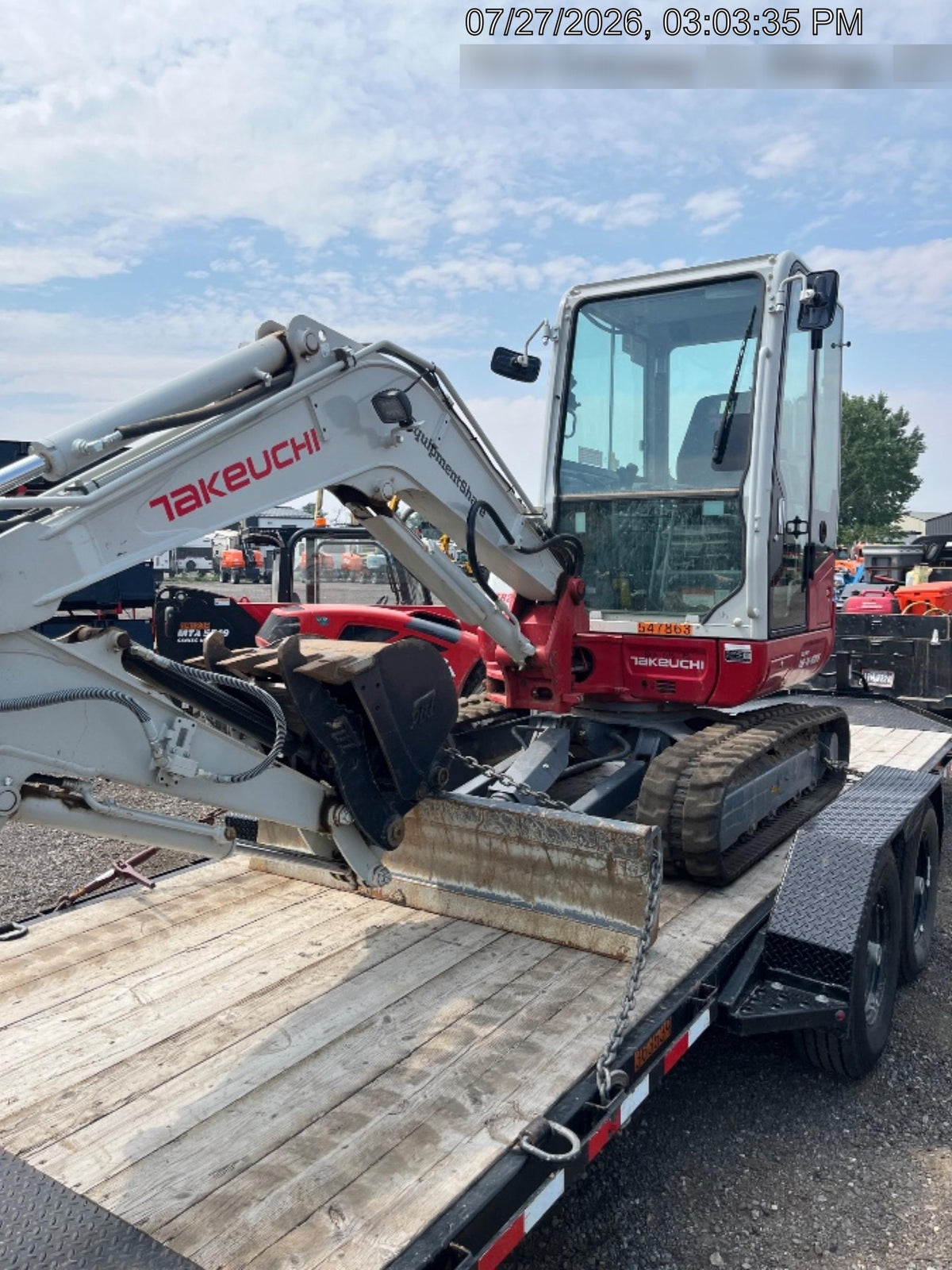 2025 TAKEUCHI TB235-2CR