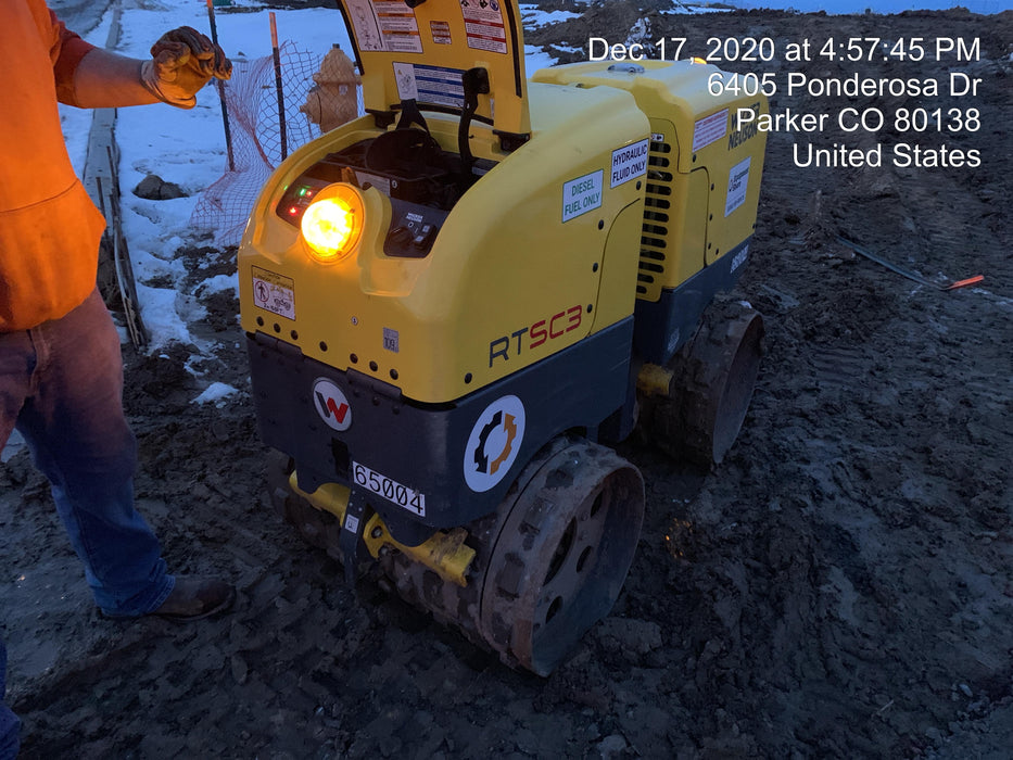 2020 WACKER NEUSON RTLx-SC3
