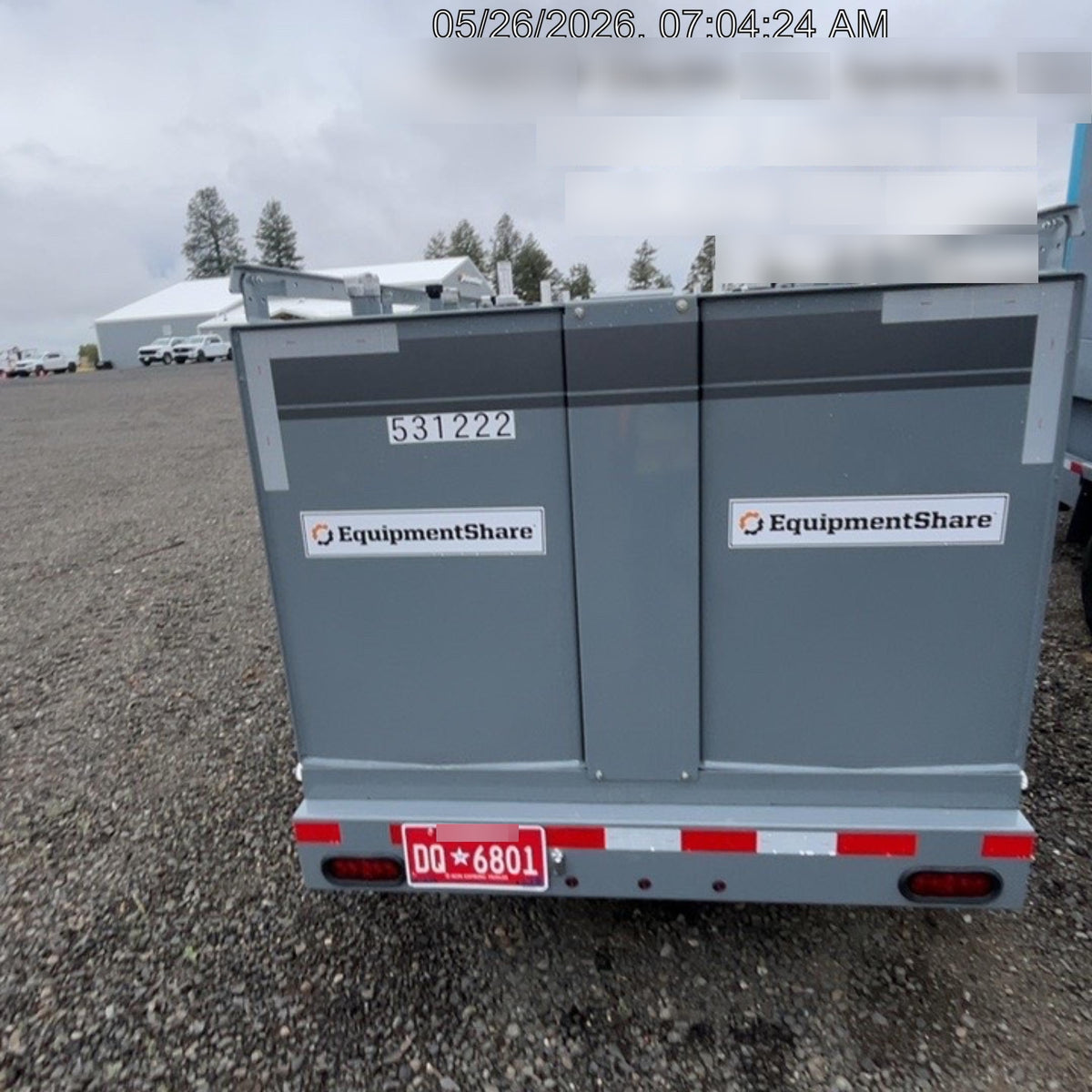 2025 THUNDER CREEK MTT920 - Hazmat not required