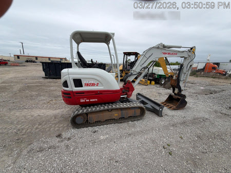2025 TAKEUCHI TB235-2R