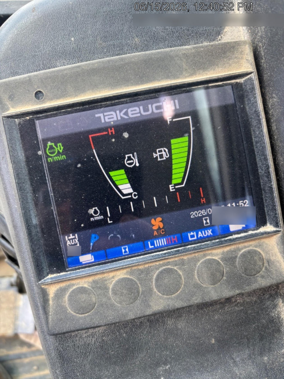 2023 TAKEUCHI TB290-CR