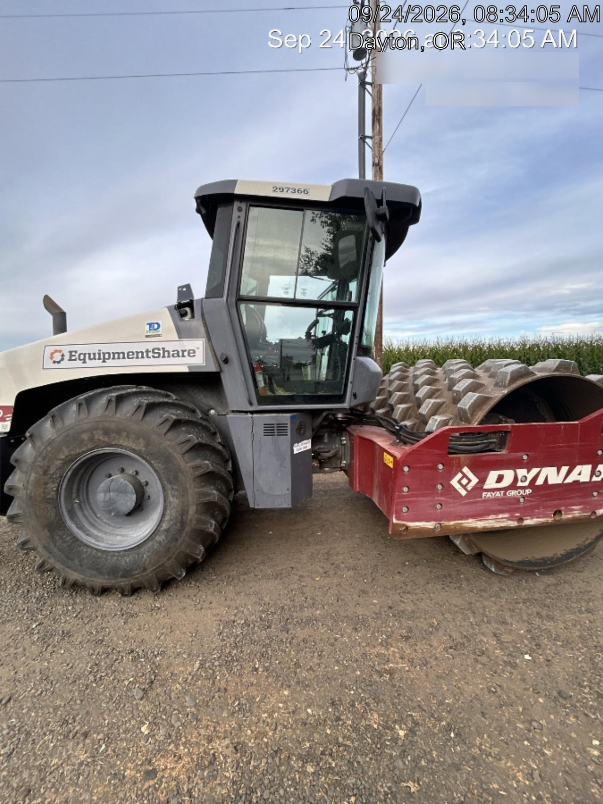2023 DYNAPAC CA2500PD