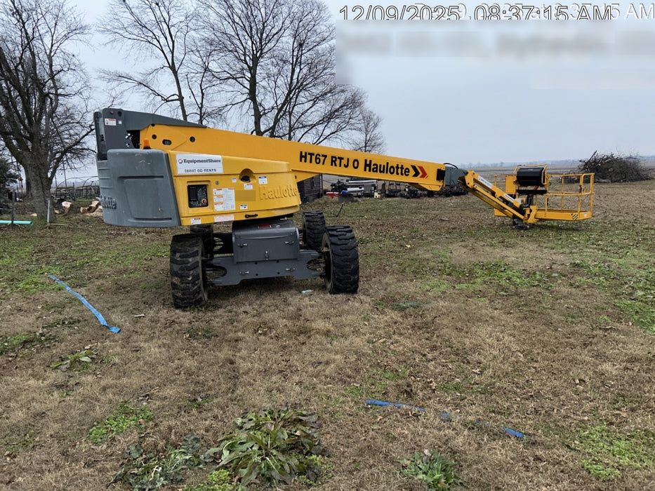 2019 HAULOTTE HT67 RTJ O