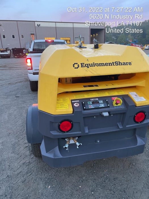 2022 ATLAS COPCO XAS188 CWK