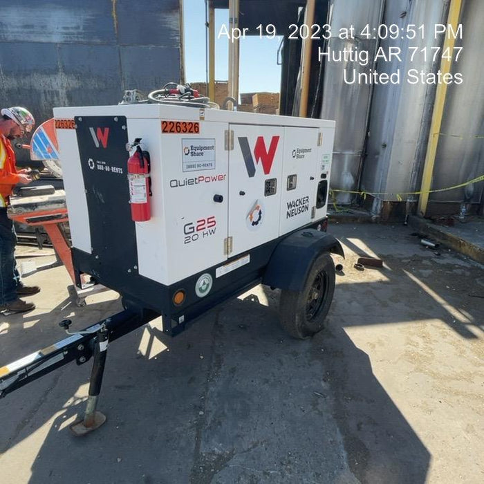 2022 WACKER NEUSON G25